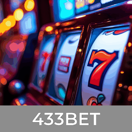 433BET: Slots Gigantes, Mesa Estratégicas, Dealers Imersivos